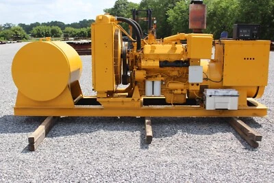 Caterpillar 3408 320 кВт 480/277 с дизельным баком: готов к подключению - EST. Время работы 8 часов - Изображение 1 из 4