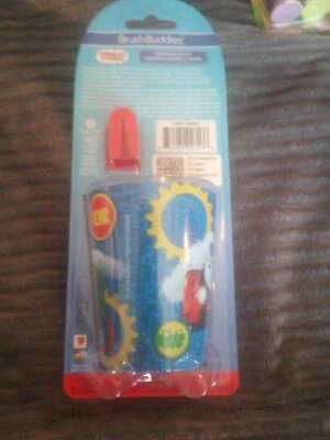 Thomas & Friends Cepillo de Dientes Suave Amigos Tapa Juego de Taza de Enjuague Foto 1 de 2