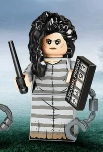 LEGO BELLATRIX LESTRANGE #12 Minifigura 71028 Harry Potter Serie 2 Nuevo Azkaban - Imagen 1 de 5