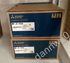1 pieza nuevo en caja SERVO Driver MR-JE-200A #A6-9 - Imagen 1 de 4
