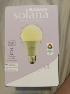 Solana Bulbrite Smar Led Bulb - Picture 1 of 5