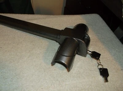 Bike Wheel Lock Heavy Duty with 2 Keys - Image 1 of 2