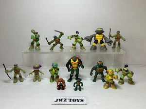 TMNT Mini Figures -  Teenage Mutant Ninja Turtles - Bundle - Joblot - 145 - Picture 1 of 11