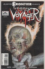 CHILDREN OF THE VOYAGER 1/4 SEPT 1993 MARVEL FRONTIER COMIC BOOK