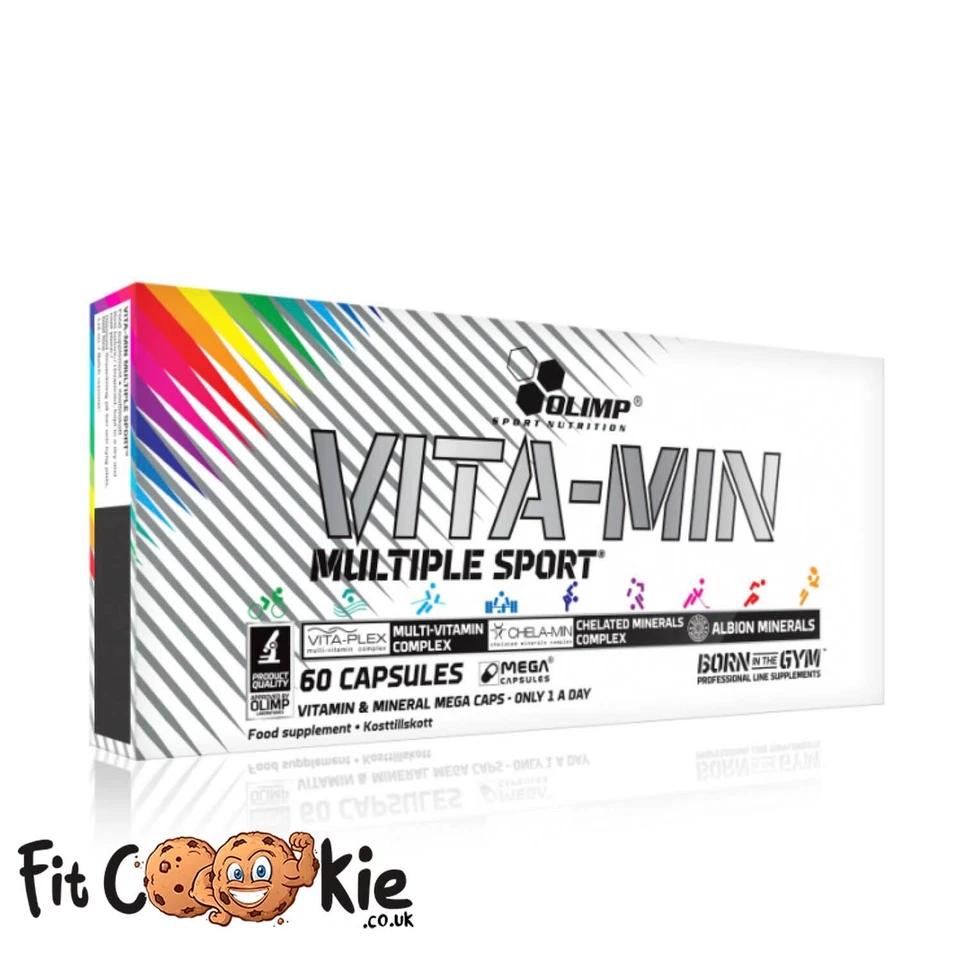 Vita-Min Multiple Sport 60 Caps – Olimp Nutrition Vitamins for active people