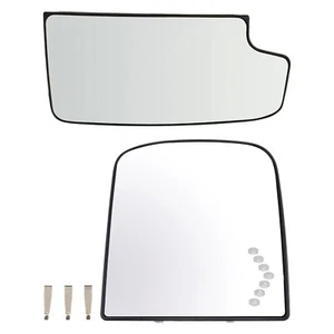 For Chevy Silverado 1500 14-17 Trail Ridge Passenger Side View Mirror Glass Set - Picture 1 of 10