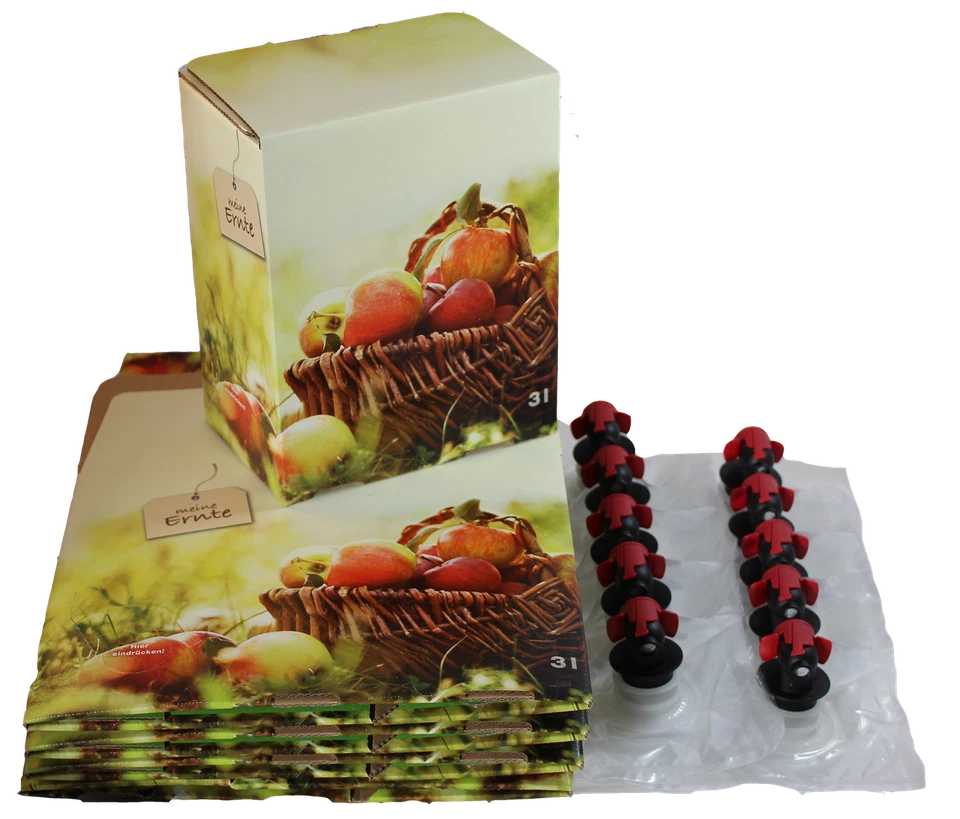 3L Bag in Box Set Beutel + Karton Meine Ernte - Bild 1 von 1