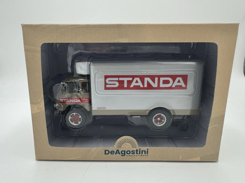 DIE CAST 1/43 " OM TIGROTTO IV SERIE - 1967 " CAMION DEAGOSTINI - Immagine 1 di 1