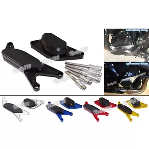 Engine Guard Crash Pad Sliders Protector Fit 2000-2005 SUZUKI GSXR GSX-R 600 750 - Picture 1 of 44
