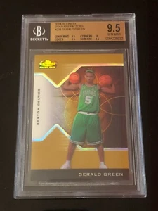 2004-05 Topps Finest Gerald Green Rookie RC Gold Refractor BGS 9.5 True Gem Mint - Picture 1 of 3