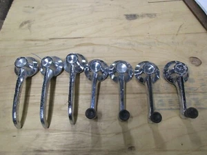 1963 FORD GALAXY INTERIOR DOOR HANDLES/HOT STREET RAT ROD CUSTOM - Picture 1 of 7