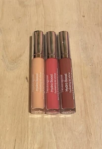 Neutrogena Hydro Boost Lip Shine (set di 3) rossore morbido, corallo arrossato, moka rosa - Foto 1 di 1