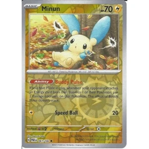 Minun - 061/182 - Paradox Rift - Pokémon Sammelzeit-Zeitvertreib - Bild 1 von 1