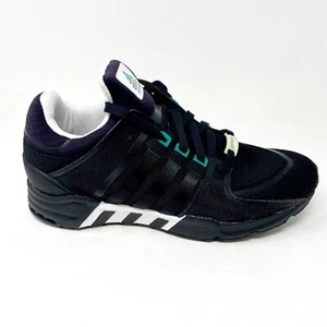 Adidas Equipment Running Support Black White Mens Running Sneakers S81484 - Picture 1 of 6