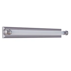 Craftmade Langston 36" LED Vanity, Polished Nickel/Frost White - 14336BNK-LED - Picture 1 of 1