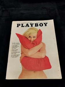 Playboy Magazine February 1969 Vintage Pamela Tiffin Hugh Hefner Adult Magazine - Bild 1 von 5