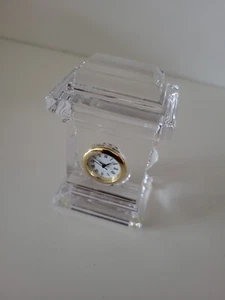 Rosenthal Versace Kaminuhr Glas Medusa  - Bild 1 von 2