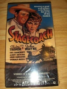Stagecoach - VHS - Picture 1 of 1