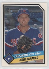 1989 CMC AAA John Barfield #1989-152