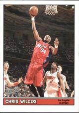 2005-06 Bazooka Mini #96 Chris Wilcox  CLIPPERS S35221