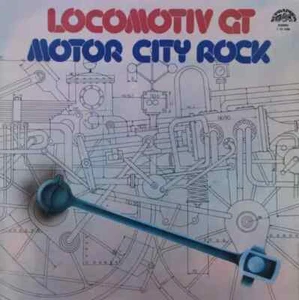Locomotiv GT Motor City Rock NEAR MINT Supraphon Vinyl LP - Bild 1 von 1