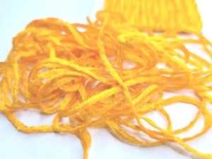 RAYON CHENILLE - SUNBURST - Sm. Semi Round - Fly Tying Material - 5 Yds. - NEW! - Picture 1 of 3