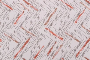 Sunbrella Fabric Altitude Papaya Solution Dyed Acrylic Drapery Upholstery - Picture 1 of 2