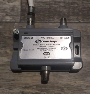 15 dB TV Antenna Digital Signal Booster Amplifier for HDTV with 6+ft Coax Cable - Picture 1 of 2