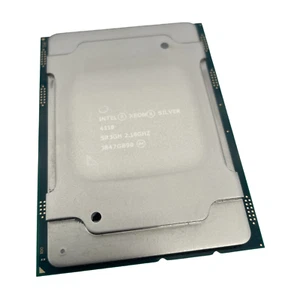 Intel Xeon Silver 4110 SR3GH 11MB 8-Core 2.1GHz LGA3647 85W Server CPU - Bild 1 von 2