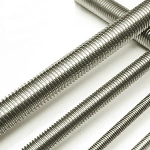 Qty 1 Allthread M20 (20mm) x 1 Metre (1000mm) Stainless SS 304 Threaded Rod Bar - Picture 1 of 1