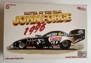 John Force 1996 Funny Car Limited Edition NHRA Winston Drag Racing 1:24 ACTION - Picture 1 of 14