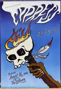 CYPRESS HILL Concert Poster 2000 F-412 Fillmore - Picture 1 of 1