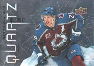 2021-22 Upper Deck Allure Hockey Quartz #AQ-NM Nathan MacKinnon