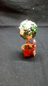 NUOVISSIMO Hallmark TENDERE IL SUO TOPIARIO Topo Decorazione Natalizia da Appendere - Foto 1 di 2