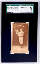 1887 N172 Old Judge John Patsy Cahill SGC 3