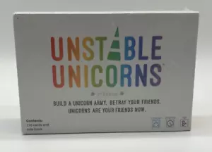 Unstable Games - Unstable Unicorns Card Game - Un gioco di carte strategico e una festa - Foto 1 di 4