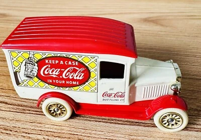 1980s Collector Vehicle: Lledo Coca Cola “Days Gone Series” Delivery Truck 3” L - Image 1 of 4