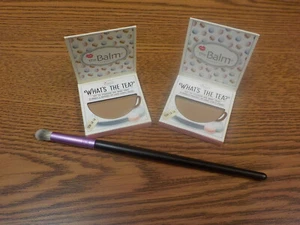 2 The balm Palette Sample in Ooh LaLa & IBY Beauty Brush - Picture 1 of 1