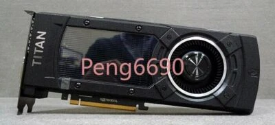 NVIDIA Geforce GTX Titan 12GB GDDR5 PCIe Graphics Card - Image 1 of 4