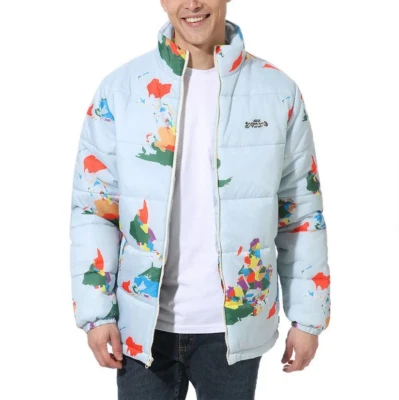 MEN'S VANS SAVE OUR PLANET X PUFFER JACKET SIZE L VN0A49NQZSD - BRAND NEW - Image 1 of 4