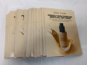 Posten 40x Bobbi Brown Skin Long-Wear Weightless Foundation Musterkarte - Bild 1 von 6