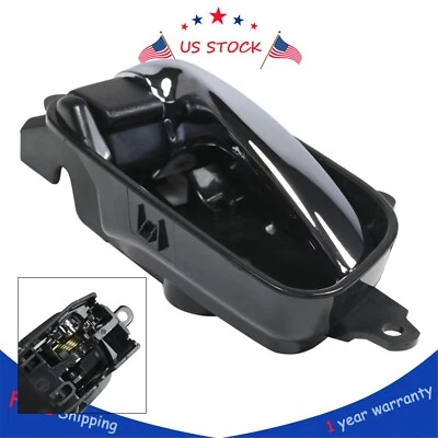 Nueva manija de puerta interior lado derecho para Nissan Pathfinder Altima Titan 2013-2018 Foto 1 de 4