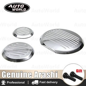 Fundas cromadas de motor izquierda y derecha para Honda VTX1300 2003 - 2009 2008 2007 - Imagen 1 de 6
