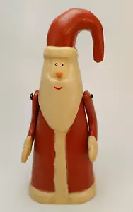 Deko Weihnachtsmann von GILDE - Santa Nikolaus aus Holz - Weihnachtsdeko - Bild 1 von 2