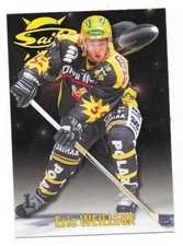 1998-99  Finnish CardSet #203 Eric Veilleux Saipa, Hershey Bears