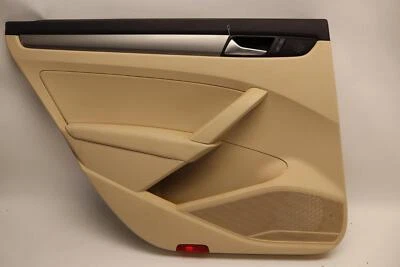 2014-2015 VOLKSWAGEN VW PASSAT REAR LEFT DRIVER SIDE DOOR PANEL TRIM COVER OEM - Image 1 of 4