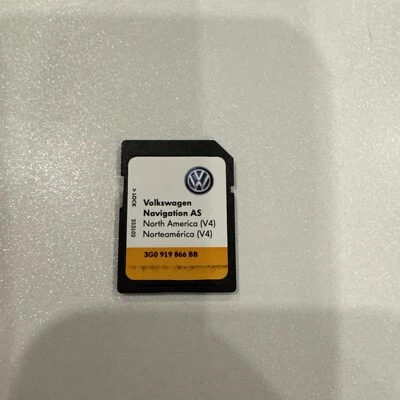 Volkswagen Navigation V4 SD Card 2017 VW Golf Alltrack MK7 Maps 3G0 919 866 BB - Image 1 of 2