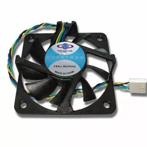 Dynatron DF127720BM-PWM 77mm x 20mm PWM Fan, PWM 4 Pin - Image 1 of 1