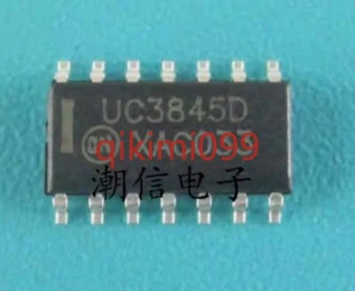 10 PCS NEW UC3845D [14 pin SMT] power switch controller - Image 1 of 2
