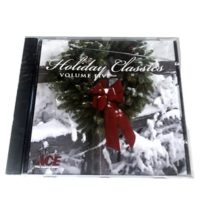 Holiday Classics Vol 5 (CD) NEW CASE CRACKED - Picture 1 of 2